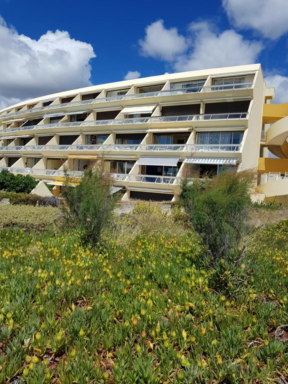 Studio Naturiste AZUR Héliopolis C 64 Agde Esterno foto